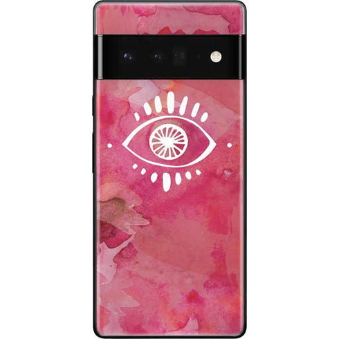 Desert Evil Eye Google Pixel 6 Pro Skin